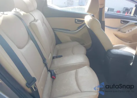 2012 Hyundai Elantra Limited из США, поврежденный, VIN 5NPDH4AE7CH144468